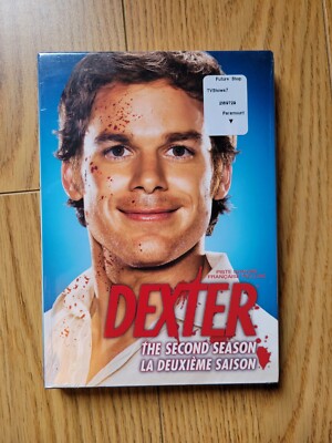 Dexter The Complete Series DVD , Slipcovers, Canadians Launch