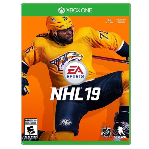 🔥Jeu vidéo de hockey NHL 19 (Microsoft Xbox One) dans son étui - Photo 1/7