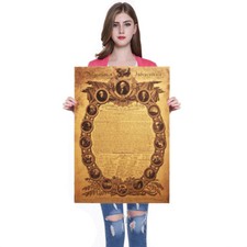 Declaration of independence Poster America US History