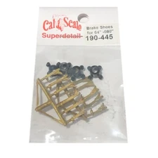 Cal Scale # 445 Brake Shoes for 64"-080" HO
