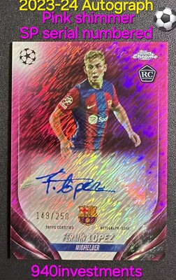 topps now Fermin Lopez UCL 010 フェルミン・ロペス topps now Fermin Lopez UCL 010 フェルミン・ロペスの通販 by