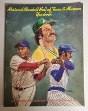 1987 Baseball HOF Yearbook Ray Dandridge, Jim 