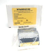 Turck FEN20-4DIP-4DXP Ethernet I/O Station 4 PNP Inputs, 4 Outputs , 24 VDC