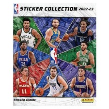 PANINI NBA 2023 BASKETBALL COMPLETE STICKERS SET + ALBUM NEW