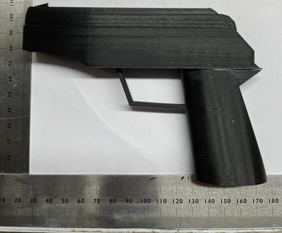 goldeneye N64 pp7 Prop 3D-gedruckt