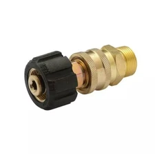 Blue Hawk Metric Quick Disconnect Set 0185180 4500 PSI Connect Hose to Pump