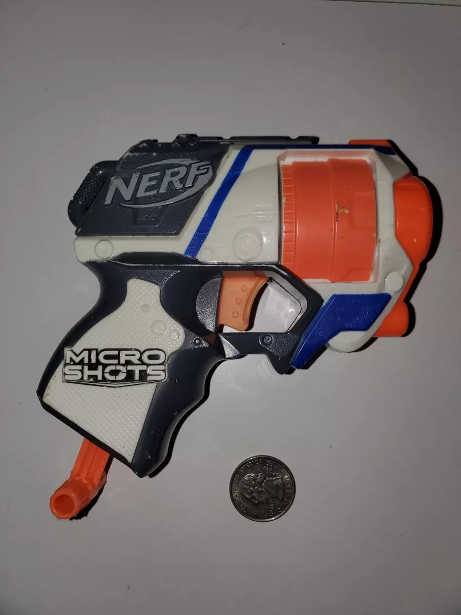 Nerf micro cheap shots strongarm