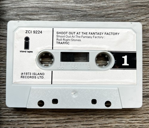 Traffic- When the Eagle Flies and Shoot Out At The Fantasy Factory Cassette Tape - Picture 11 of 18