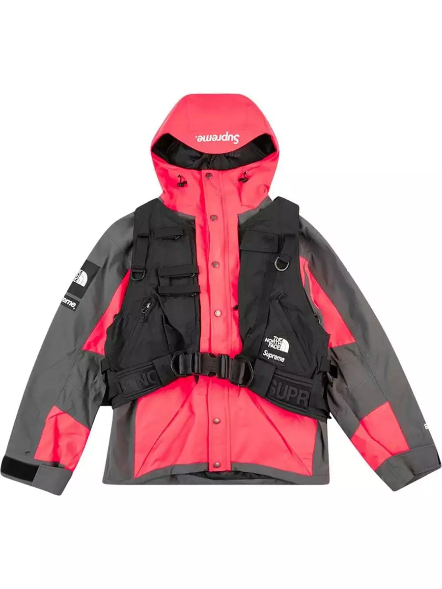 Buy Supreme x The North Face RTG Jacket + Vest 'Bright Red' - SS20J87  BRIGHT RED