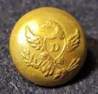 PRE CIVIL WAR ERA 2 PC UNITED STATES DRAGOON OFFICER'S BUTTON ALBERT# DR-3-A5