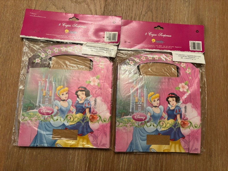 disney princess Party Goodie Bags 
