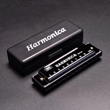 10 Holes 20 Tone Harmonica New Style Colorful C Key Harmonica Woodwind Inst Made