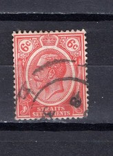 timbre Malaisie, Etablissements des détroits (Straits Settlements ) 1925 ou 192
