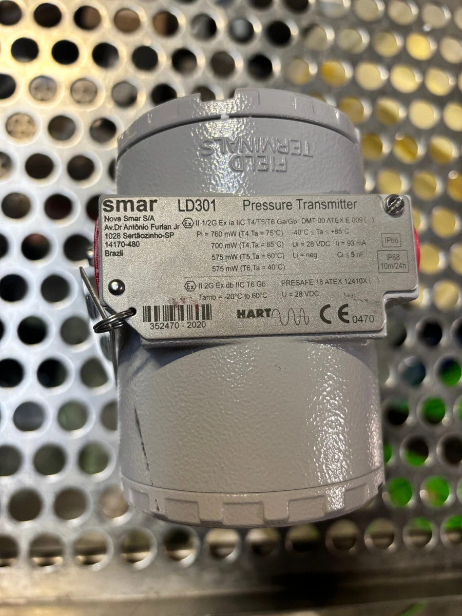 SMAR LD301 Pressure Transmitter