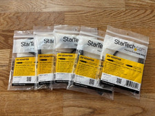 Image of StarTech Stereo Headphone Splitter Cable 3.5mm Male To 2x 3.5mm Female X5