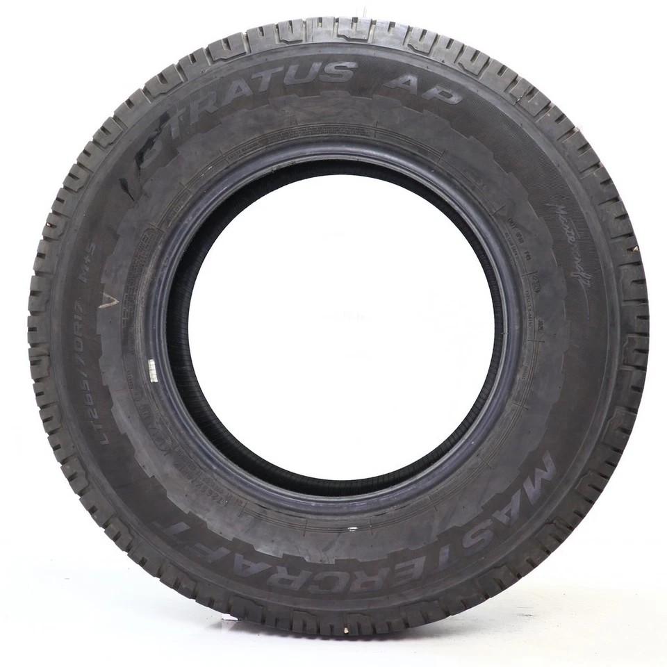 Used LT 265/70R17 Mastercraft Stratus AP 121/118R - 12/32 - Изображение 4 из 4