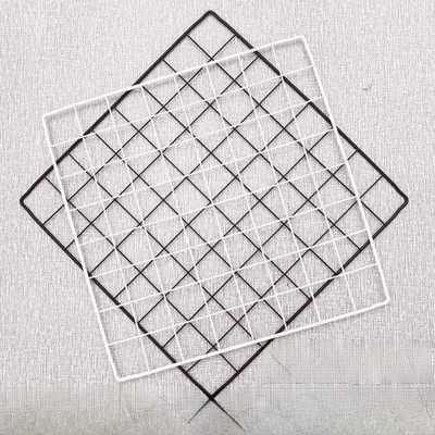 Modulares Gitterpanel für Kleintier-, Katzen- und Hasenkäfige
