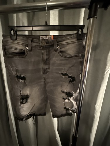 Truth Theory Ripped Shorts Size 31