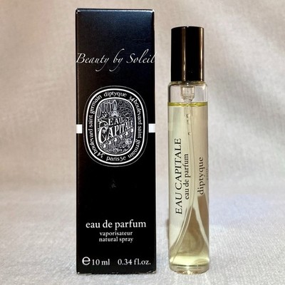 Diptyque Eau Capitale Eau de Parfum EDP Travel Spray .34oz, 10ml New in Box