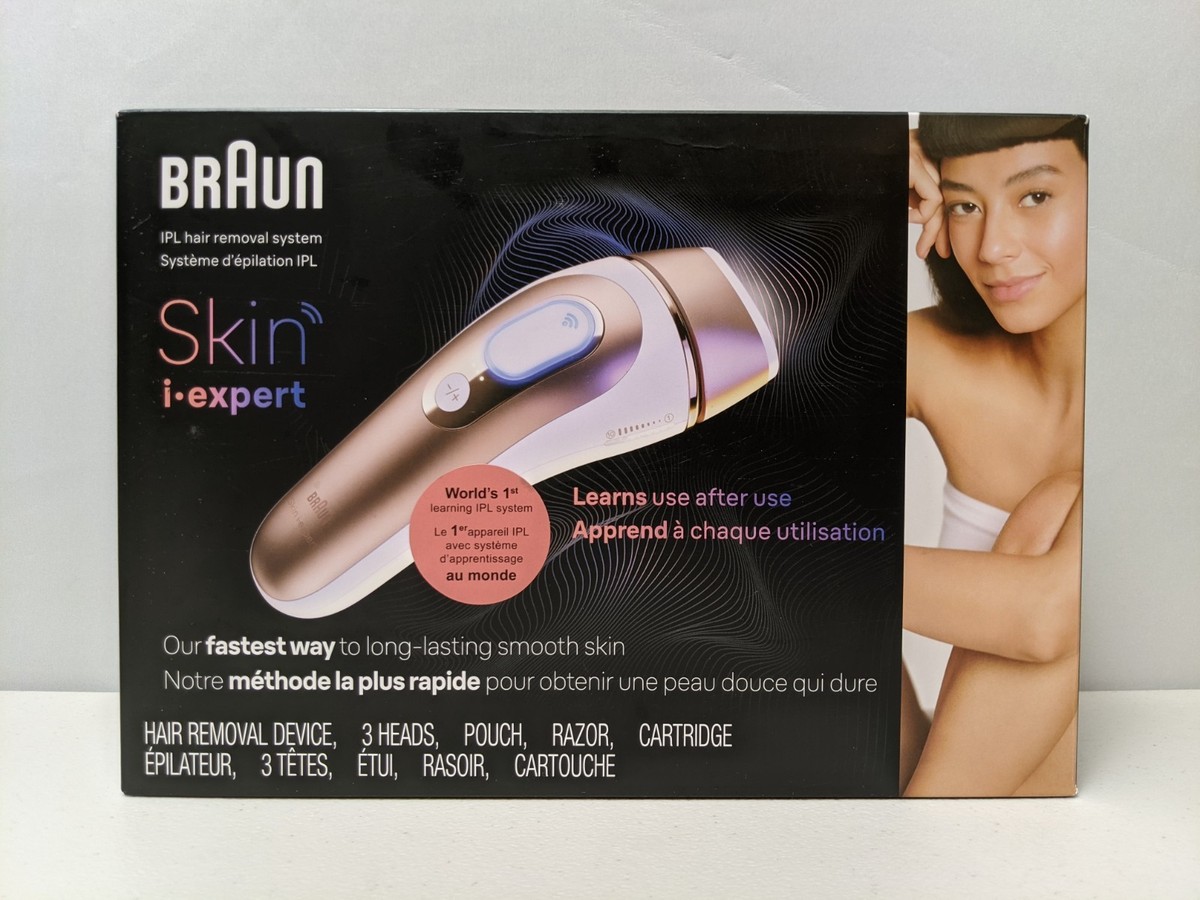 Braun IPL Skin i·expert PL7243 At-Home Laser Hair Removal – Tested