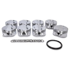 Je Pistons 213112 Piston Dome 4.155 In Bore 3.30 Cc For Set Of 8 Sbc Aluminum Je Pistons 213112 Piston Dome 4.155 In Bore 3.30 Cc For Set Of 8 Sbc Aluminum