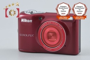 【中古】「非常に良い」Nikon デジタルカメラ COOLPIX L30 5倍ズーム 2005万画素 乾電池タイプ レッド L30RD ニコン COOLPIX L30 価格比較 - 価格.com