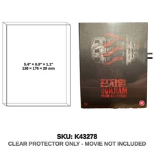 Protector For Gonjiam Haunted Asylum Second Sight Collector's Edition Blu-Ray