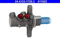 ATE Hauptbremszylinder 24.4123-1720.3 FüR Punto Abarth Corsa Mito Alfa Opel S07