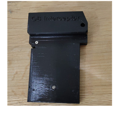 Capture Card GB Interceptor Adapter schwarz für Nintendo Game Boy