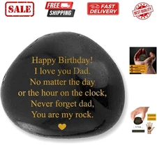 Elegant Keepsake Stone for Dad - Perfect Birthday Gift from Son or Daughter