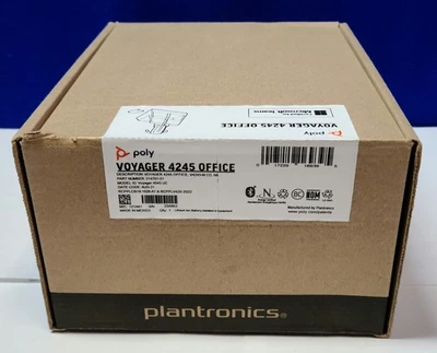 Plantronics Poly Voyager 4245 Office Bluetooth Headset - Imagen 1 de 4