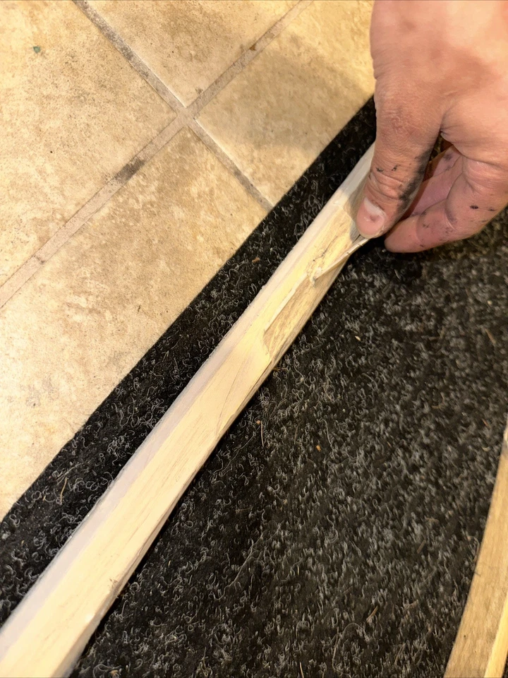 Buick Roadmaster 1995 vagón panel de madera moldura guardabarros moldura Foto 3 de 4