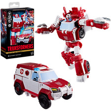 Hasbro Ratchet Deluxe Class Transformers Age of The Primes