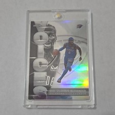 Topps 2025-26 Topps Chrome Shai Gilgeous-Alexander Thunder Voices Refractor VS-3