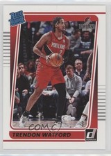 2021-22 Panini Chronicles Donruss Rated Rookie Green Trendon Watford #296 2u3