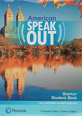 American Speakout, Starter: - Paperback, by Eales Frances; Oakes - Very Good