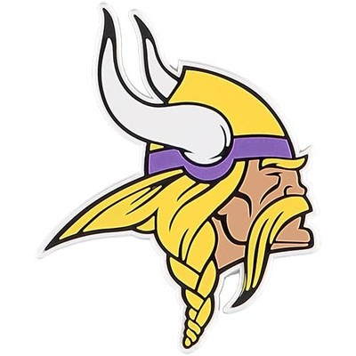 Wincraft Minnesota Vikings Flex Aufkleber