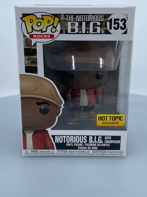 Notorious B.I.G with Champagne #153 NOT MINT
