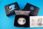 2025 W AMERICAN EAGLE ONE OUNCE SILVER PROOF COIN--BOXED WITH COA
