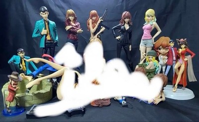 Lupin the Third Mine Fujiko Rebecca Figure Collectible Hobby Merchandise