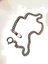 Pocket Watch Chain Fob 7.5".,