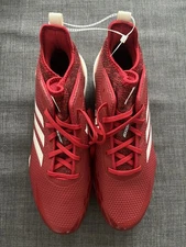 Adidas Red Adizero Protrax Cleat Size 12 NEW