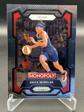 2024 Prizm Monopoly WNBA - Erica Wheeler #44 - Indiana Fever