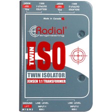 Radial Twin ISO 2-Channel Balanced Line Isolator