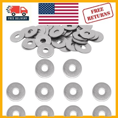 Professional Grade 50Pcs M6×20mm Stainless Steel Washers for All Applications