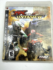 MX vs ATV Untamed PS3 PlayStation 3 with Case and Manual Good Condition