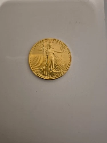 US Mint American Eagle 1 oz Gold $50 Bullion Coin Business Strike Uncertified