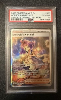 Acerola's Mischief 183/132 Me01: Mega Evolution Holo for sale