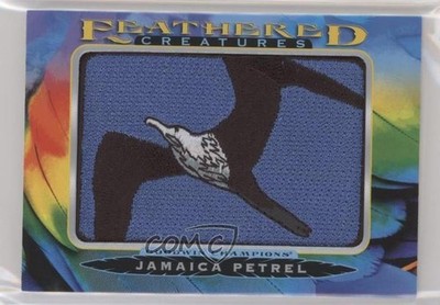 2021 Goodwin Champions Feathered Creatures Tier 3 Jamaica Petrel Patch u0h
