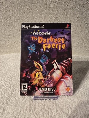 Neopets: The Darkest Faerie Demo Disc (Sony PlayStation 2, 2005) Tested FREESHIP